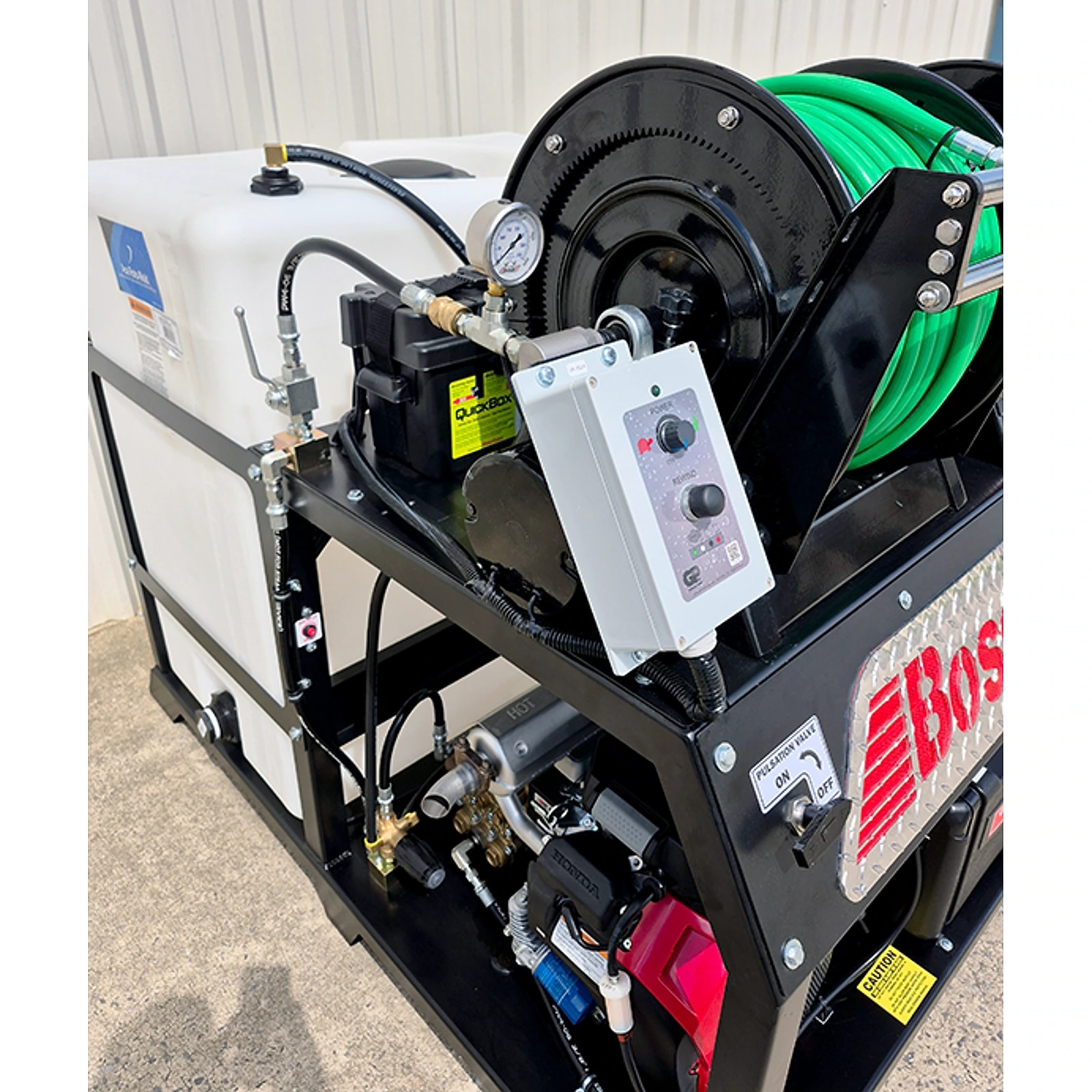 BossJet Max Truck/Van Mount Jetter AM940A-03